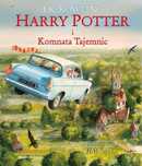 Harry Potter i komnata tajemnic  wyd. ilustrowane. Media Rodzina