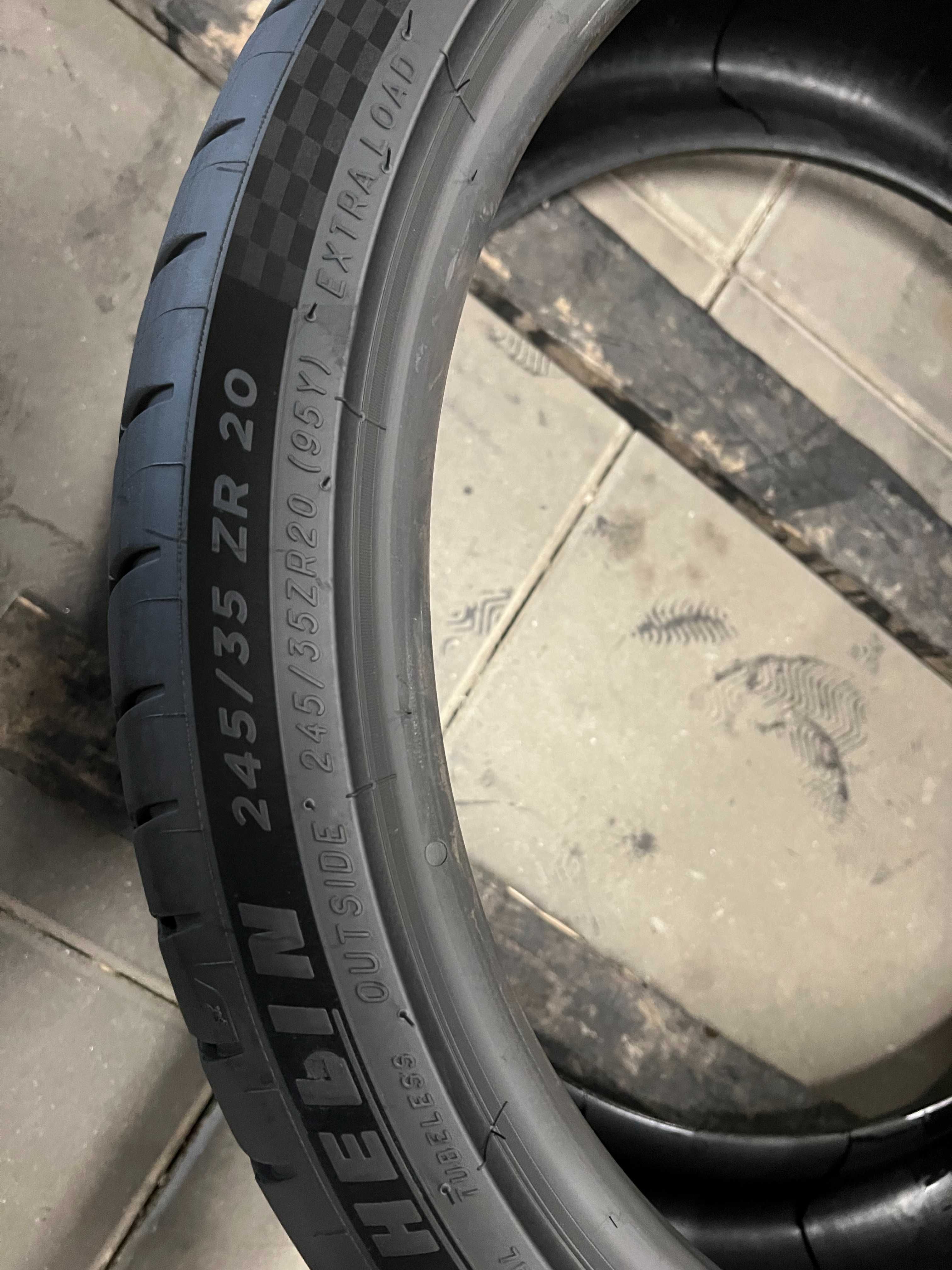 Opony letnie 245/35/R20 Michelin Pilot Sport 4S / 2024r - 2 sztuki