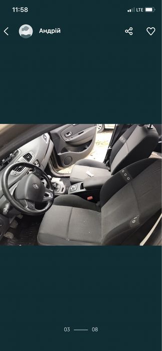 КУЗОВ. КОМПЛЕКТУЮЧІ..Renault Scenik 3.Рено Сценік 3 1.5дсі