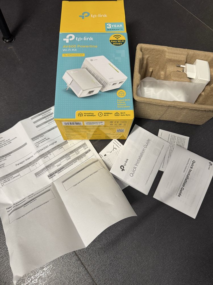 TP-Link AV600 Powerline TL-WPA4220Kit