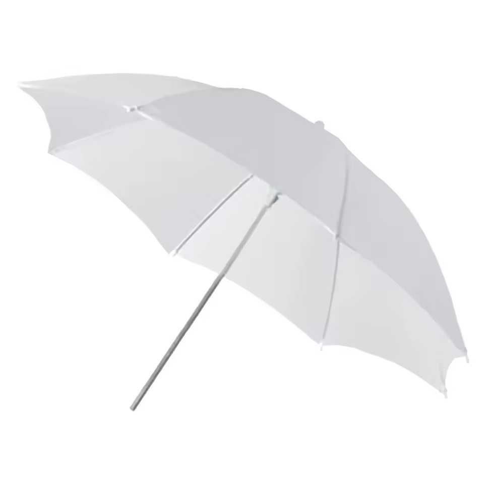 Sombrinha 82cm estúdio flash luz continua difusor branco fotografia