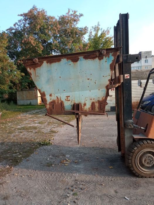 Ящик металевий будівельний