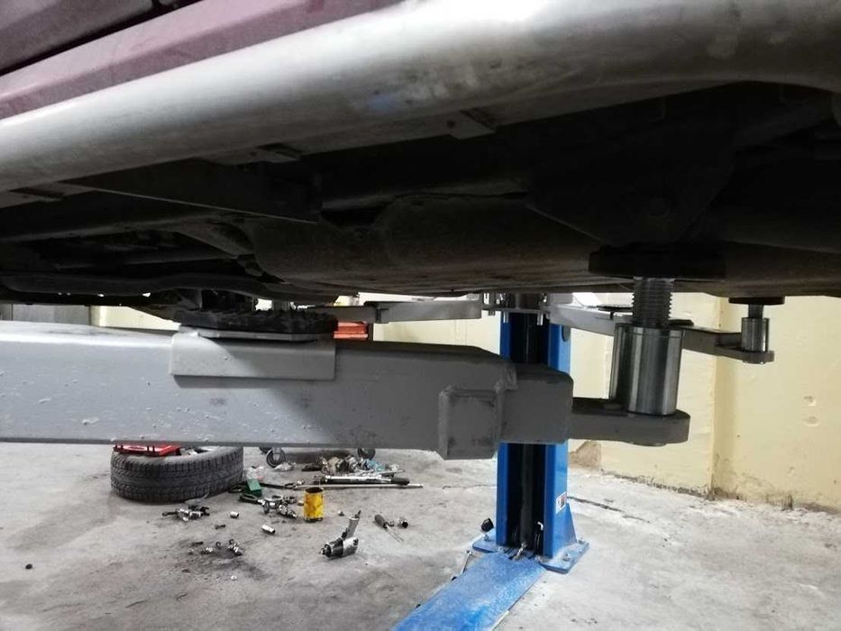 Підйомник гідравлічний авто подъёмник 220в/380в 4 тонны ECOLIFT 1800$