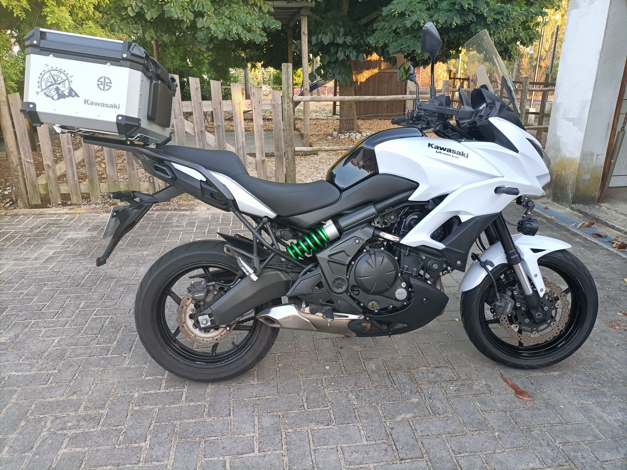 Kawasaki versys 650