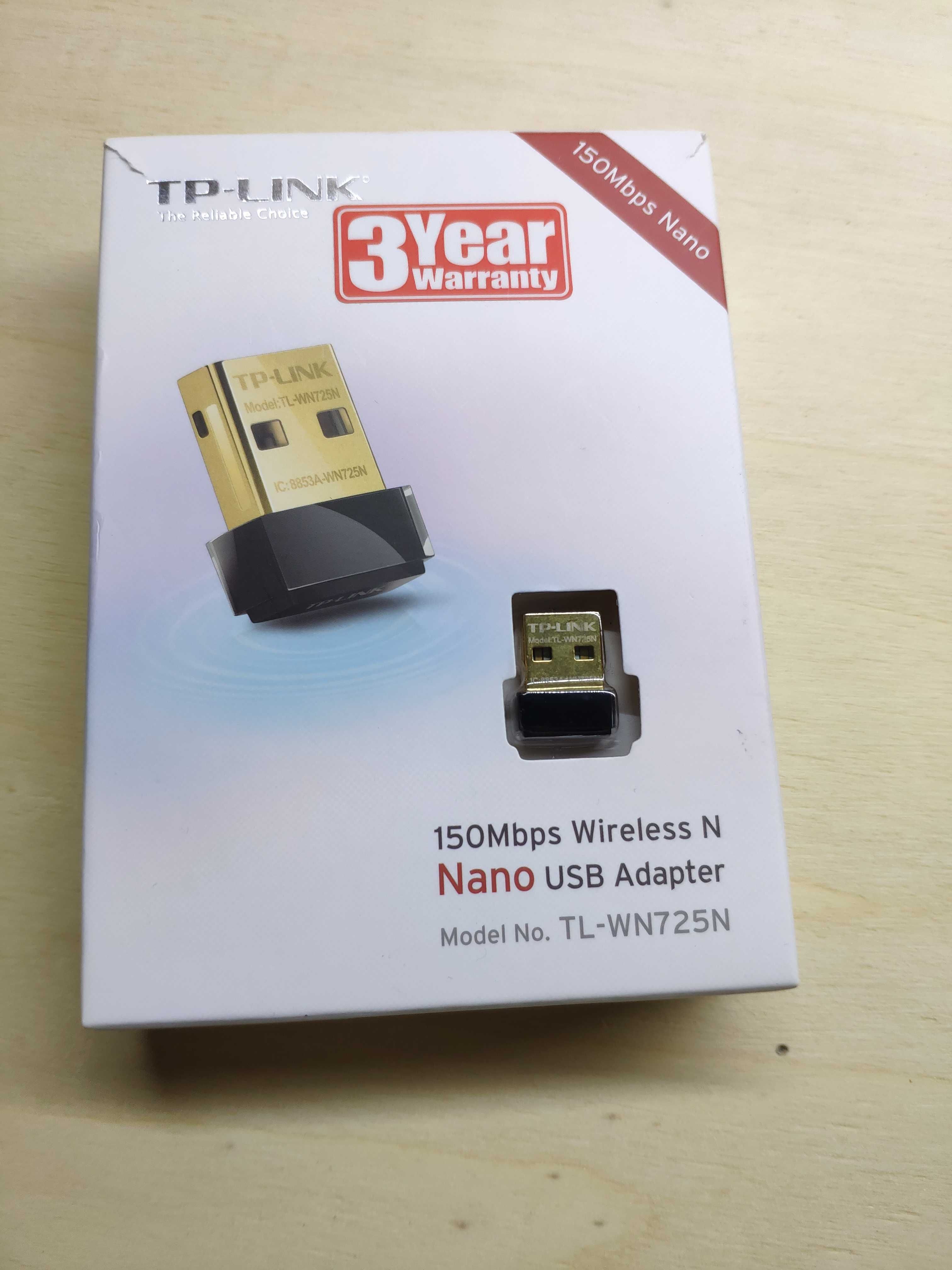 Adaptador USB WIFI TP Link nano