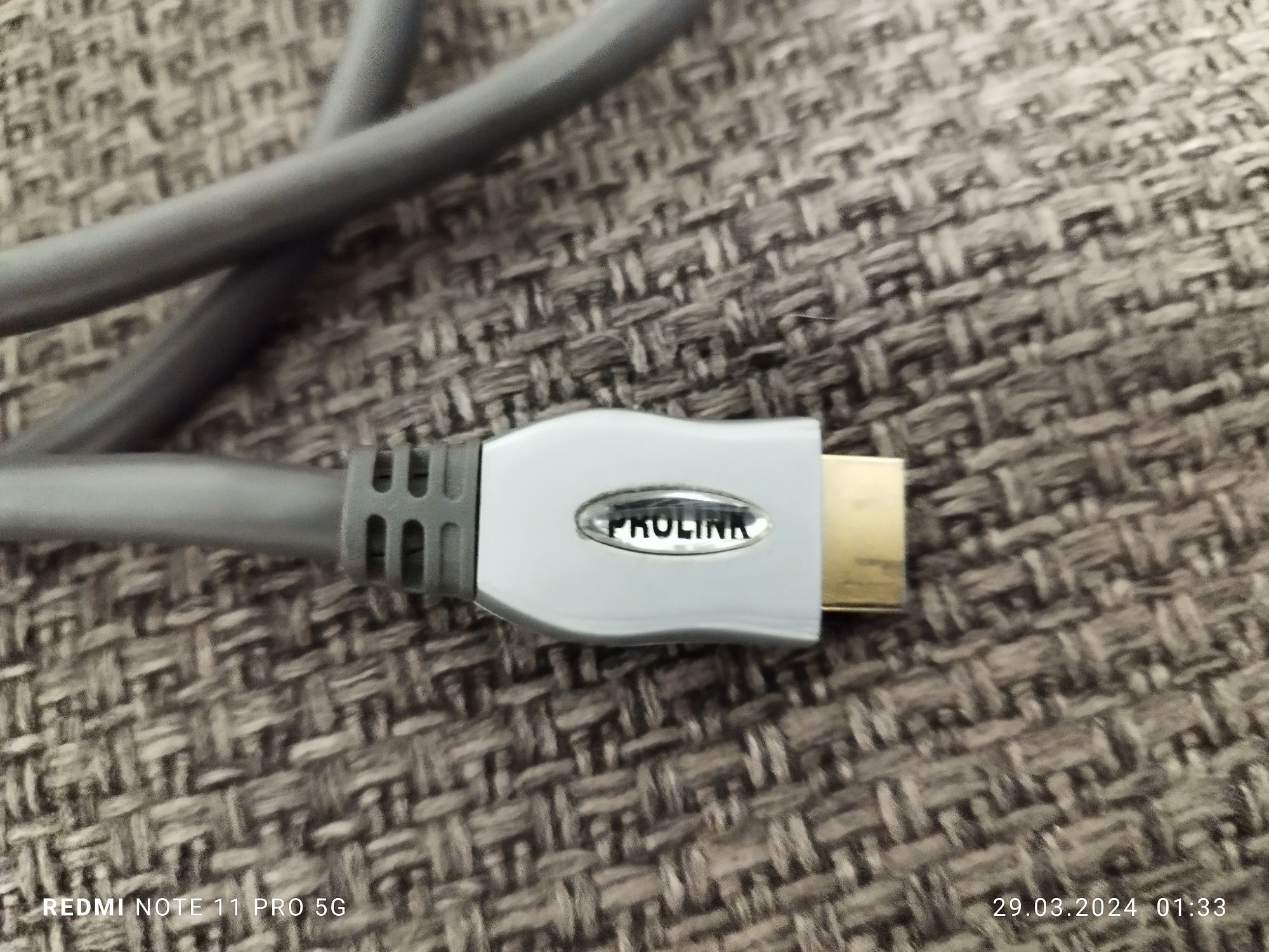 Kabel HDMI Exlusive Prolink 7,5m