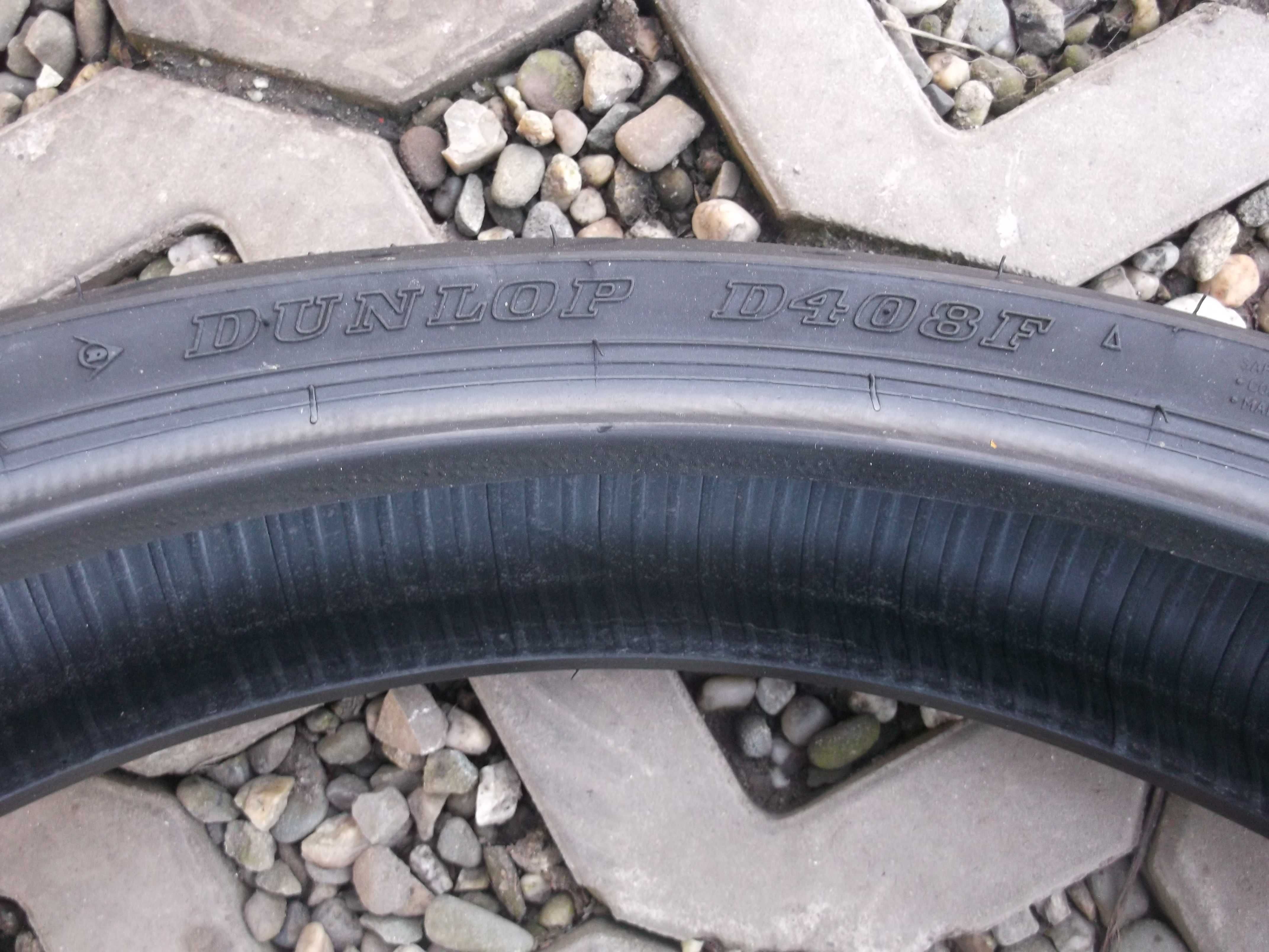 opona 130/60 B21 Dunlop D408F H-D dot1415 3,7mm Harley-Davidson -21