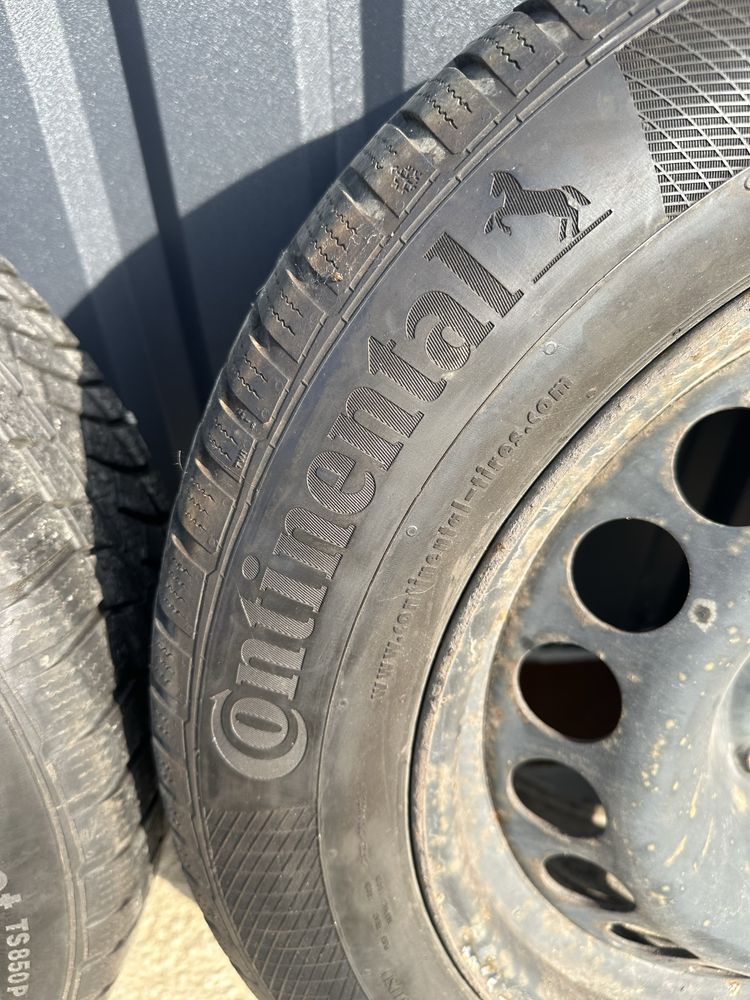 Комплект дисків з гумою Audi 5x112 r16 з шинами 205/60 r16