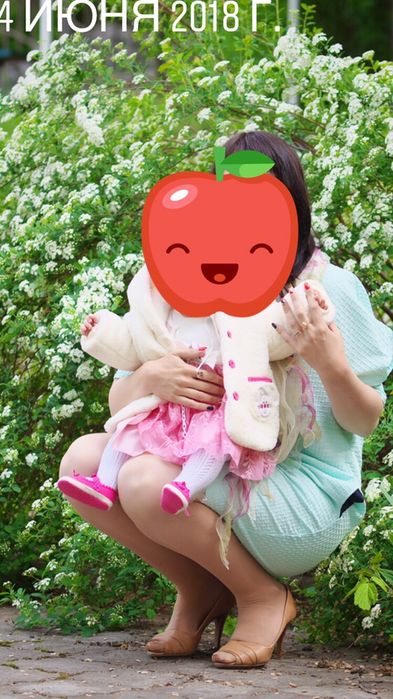 Красивое платье на 6 месяцев