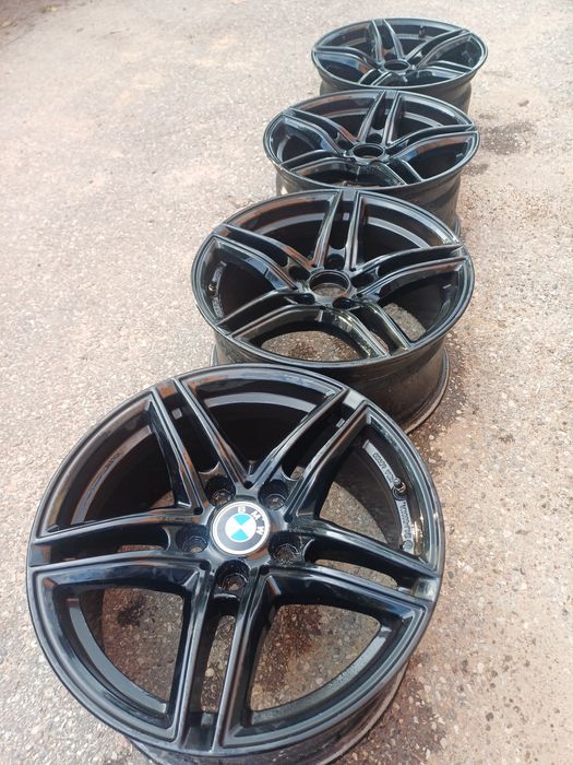 Felgi 17" 5x120 et30 8J Borbet CMA K1 BMW 1 BMW 3 BMW 5 Opel Insignia