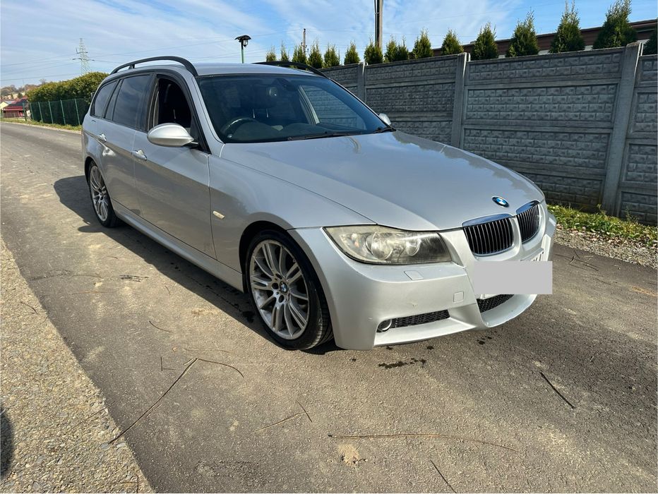 Kompletny mpakiet zewnetrzny BMW E91 Titansilber metallic 354