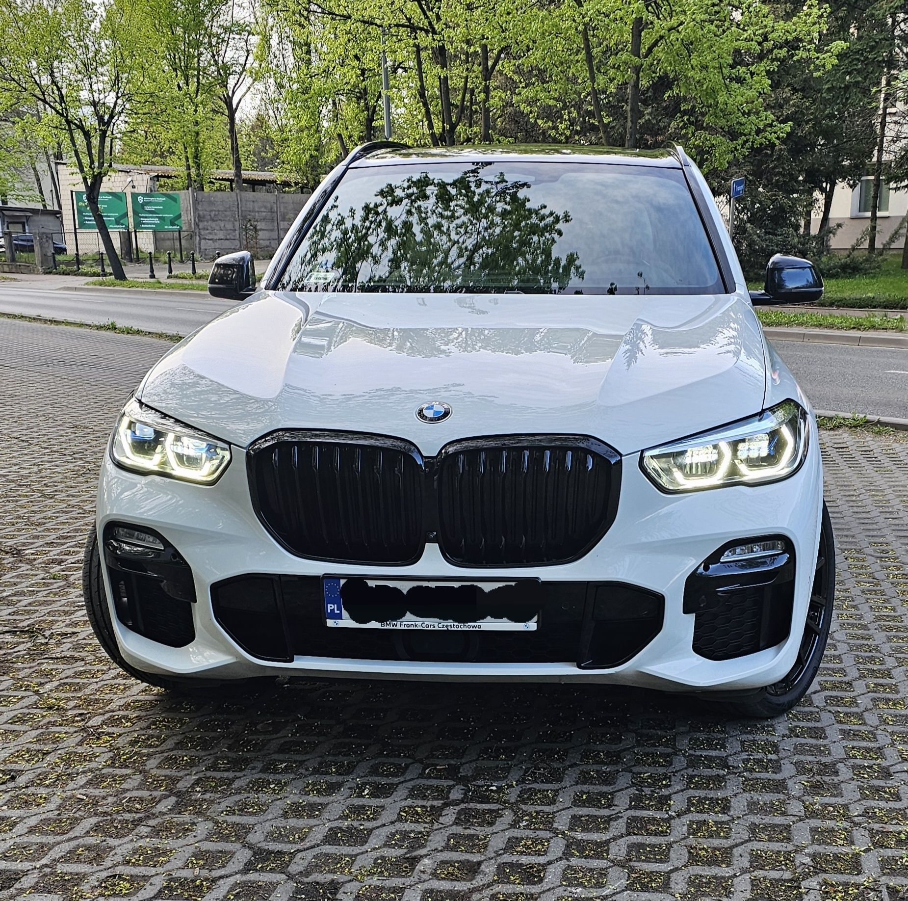 Auto do ślubu/Wesele/Studniówkę/Imprezy/BMW X5 G05 M-pakiet