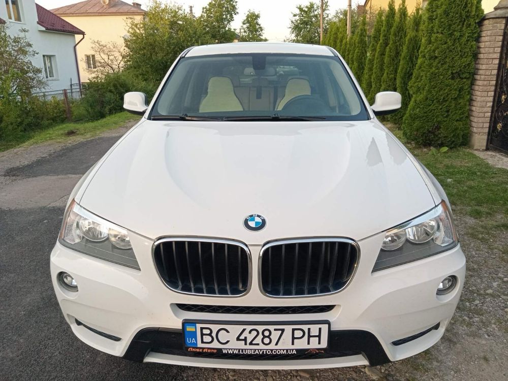 Продам  автомобіль ВМВ Х 3 2012