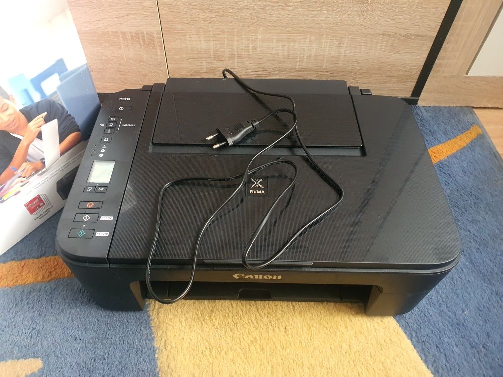 Nowa drukarka canon scan kopia wireless print +2 Nowe tusze