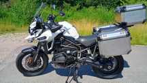 TRIUMPH TIGER 1200 XCX 2017 3 kufry gmole xc gs 800 tiger 900
