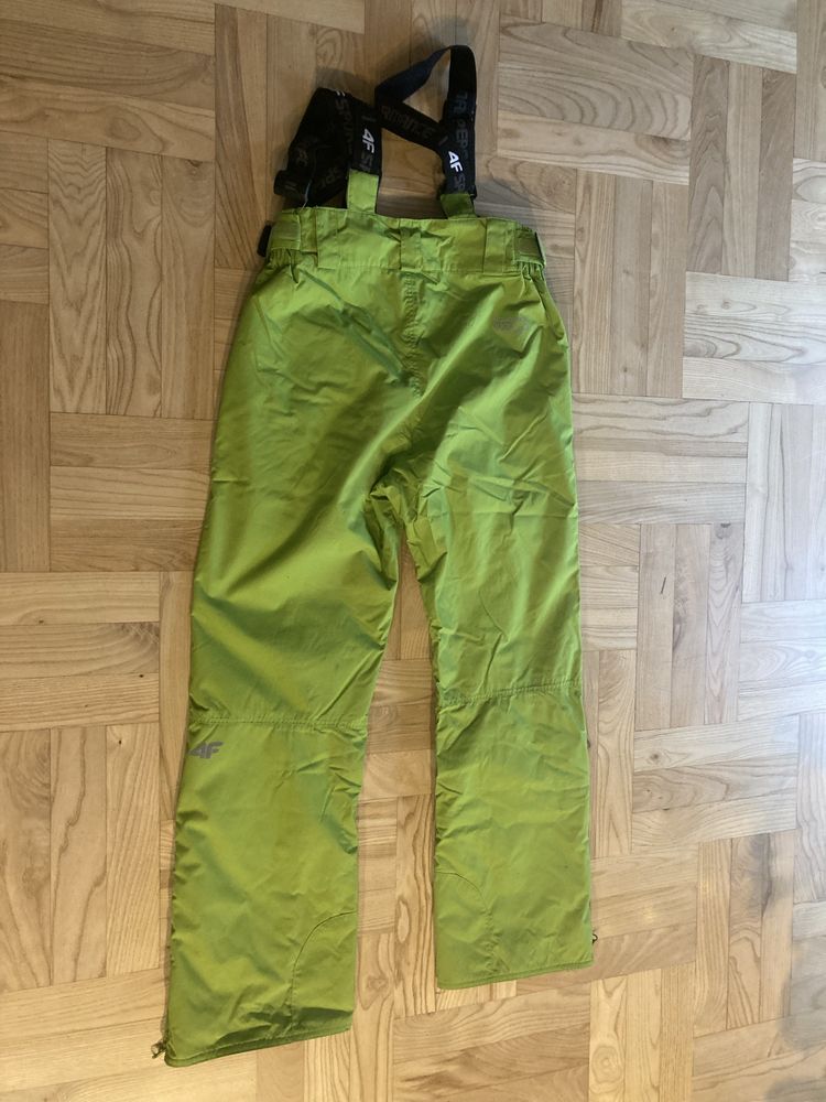 Spodnie narciarskie 4F rozm. S, aquatech 3000 stan bdb