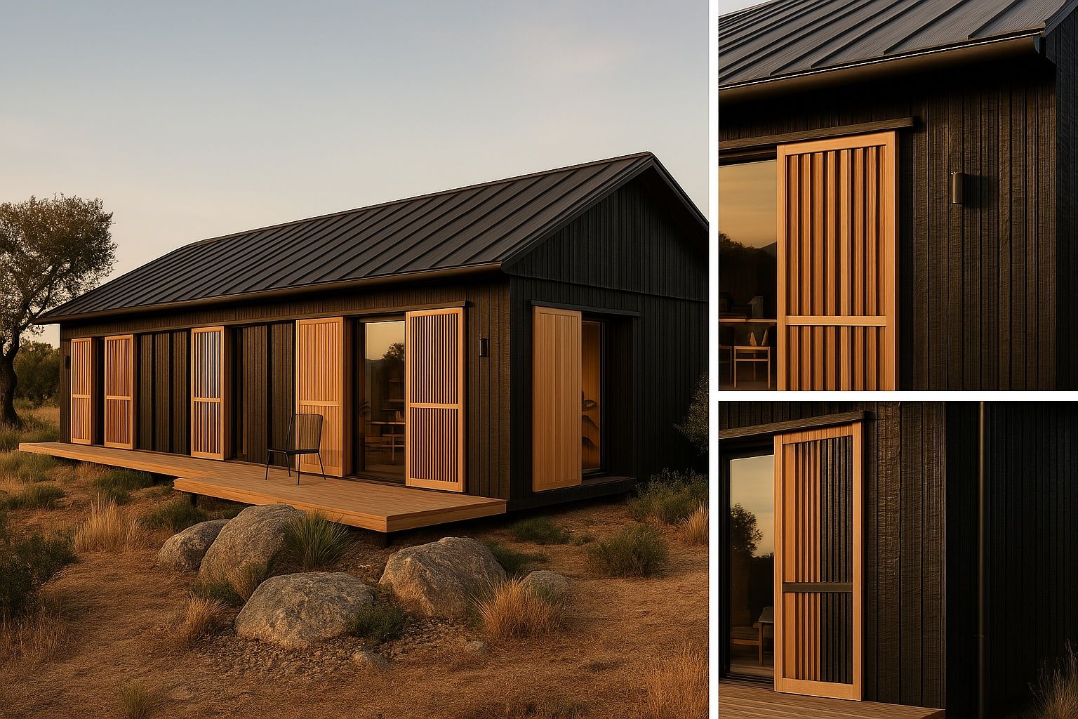 Casa Modular Sustentável — Fabricada em Portugal