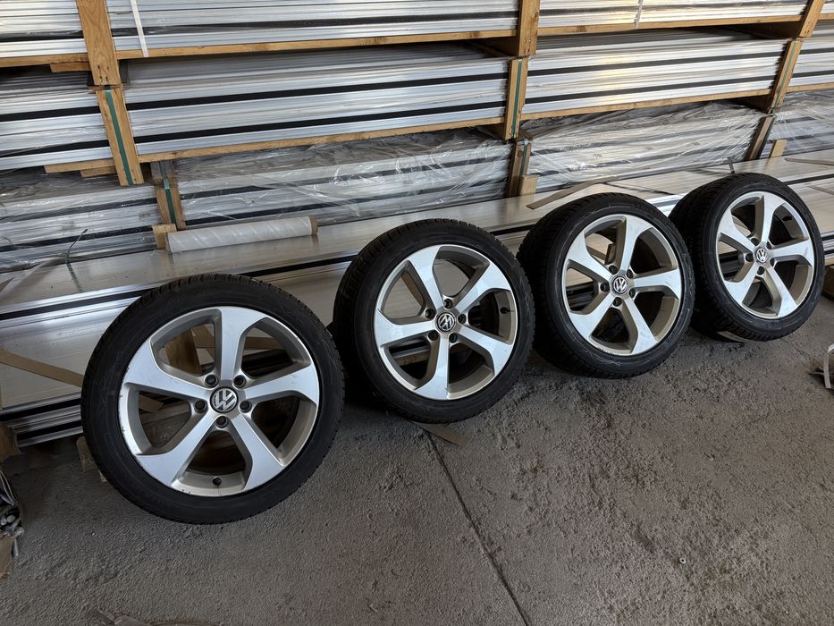 Koła zimowe Brooklyn, nowe opony, Volkswagen GTI, 5x112 17”