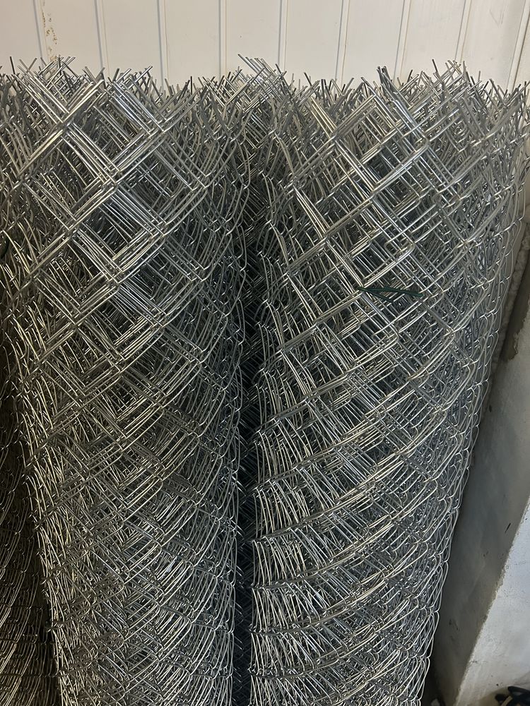 Siatka ogrodzeniowa 180cm, ocynk 2,8mm, oczko 60x60, producent