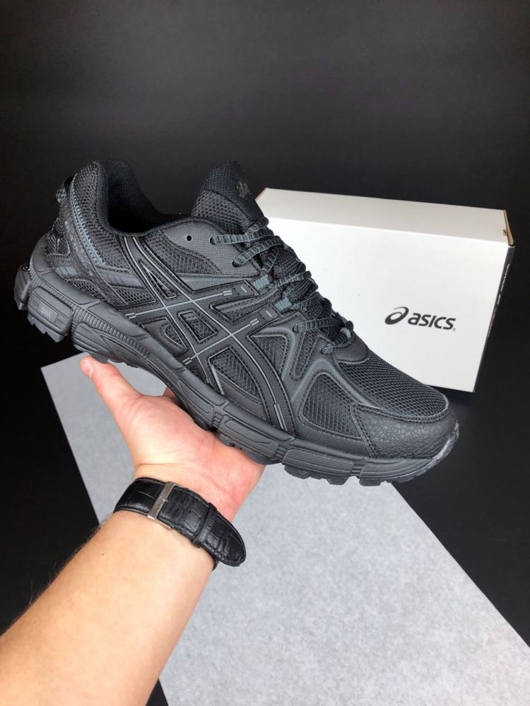 РОЗПРОДАЖ! Кросівки Asics Gel Kahana 8 Black | 47-50