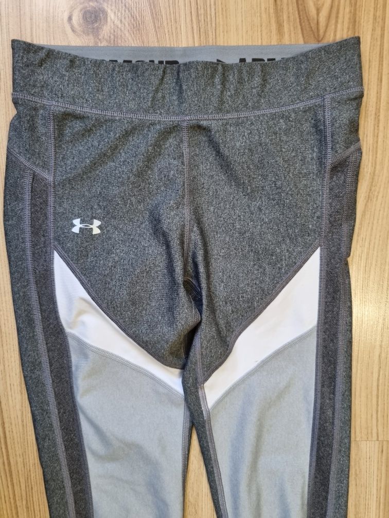 Spodnie leginnsy Under armour 152cm 11-12lat