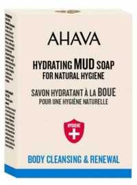 AHAVA грязевое увлажняющее мыло Hydrating mud soap for natural hygiene