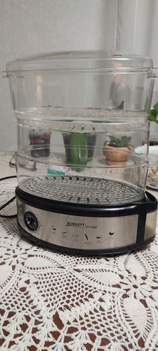 Пароварка скарлет