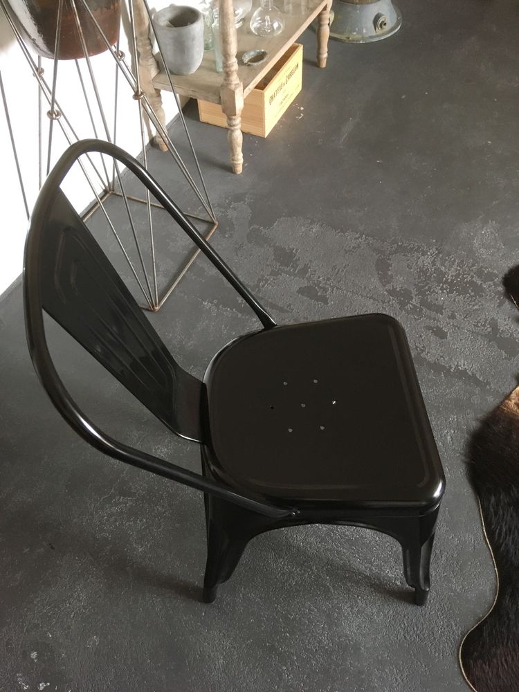 Krzesło ogrodowe metalowe