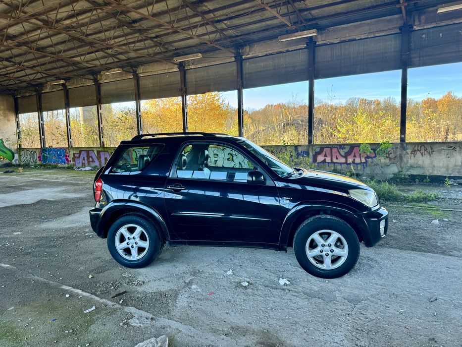 Toyota Rav 4 2.0 vvit 150km benzyna LPG 3 drzwi 4x4 pełne wyposazenie