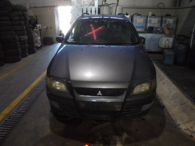 Carro MOT: F9Q1 CXVEL:1023678 MITSUBISHI SPACE STAR 2003 1.9 DI D 102CV ???? CINZA DIESEL