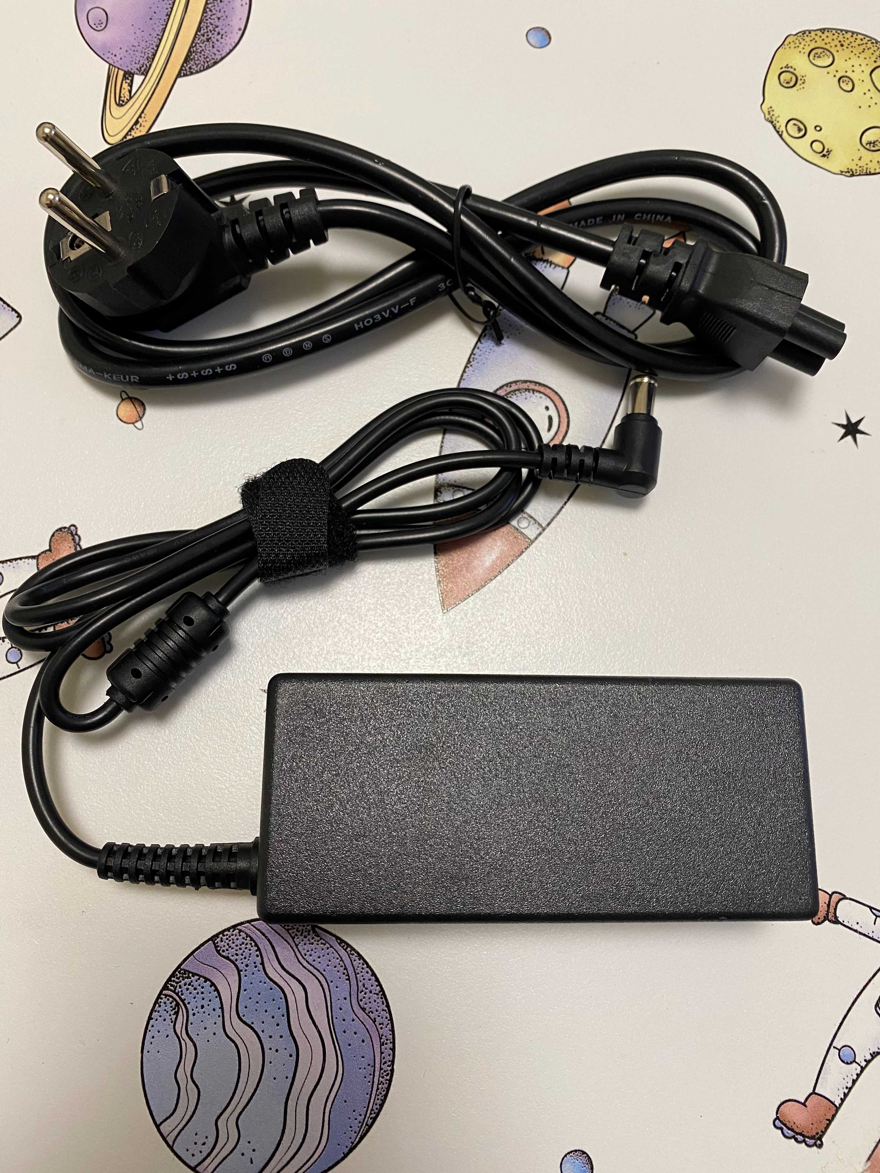 Блок живлення для монітора LG 19V 3.42A 6.5*4.4 mm 65W+ кабель 220В