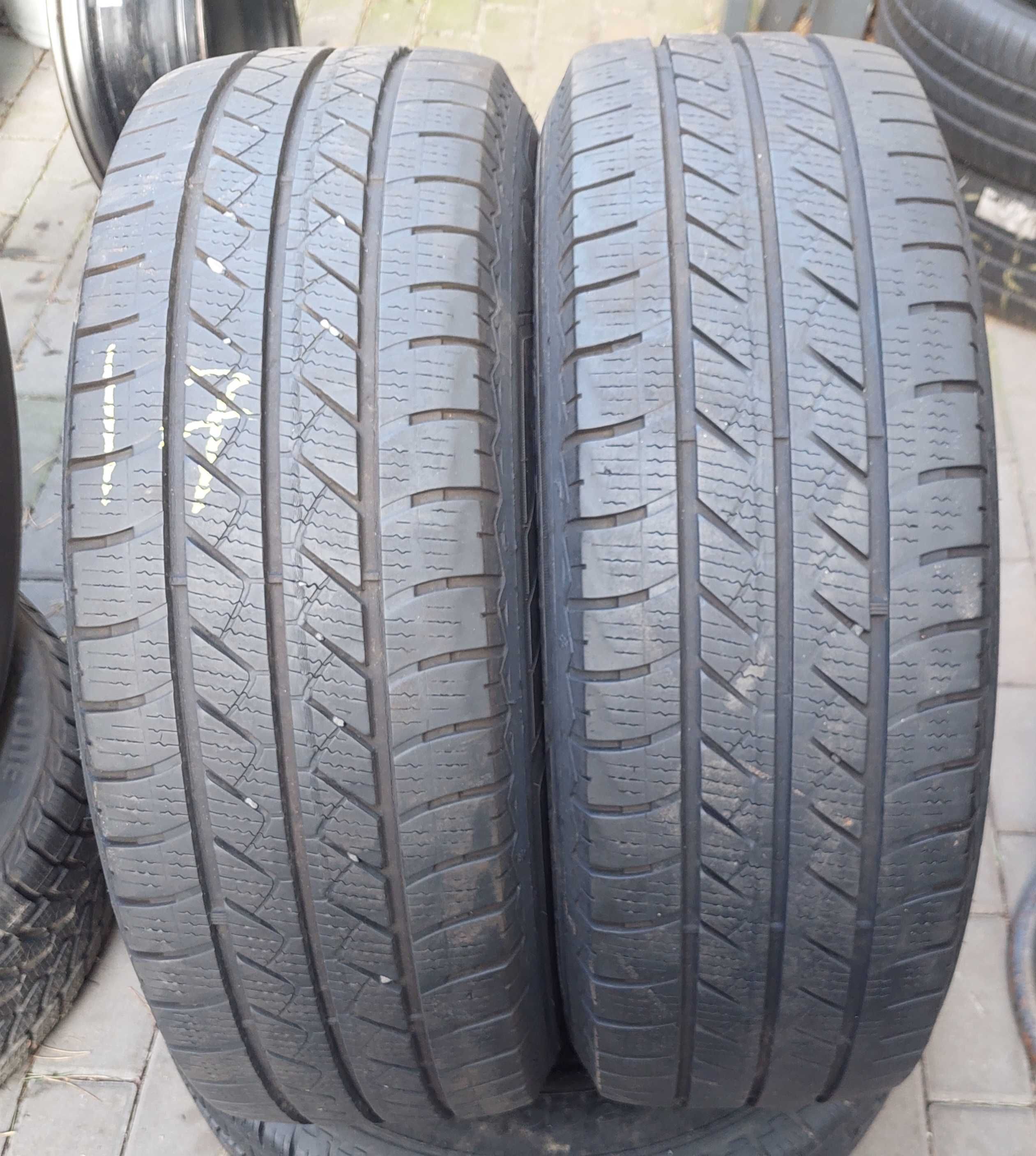 Opony całoroczne 215/65R16C Goodyear  6,3mm