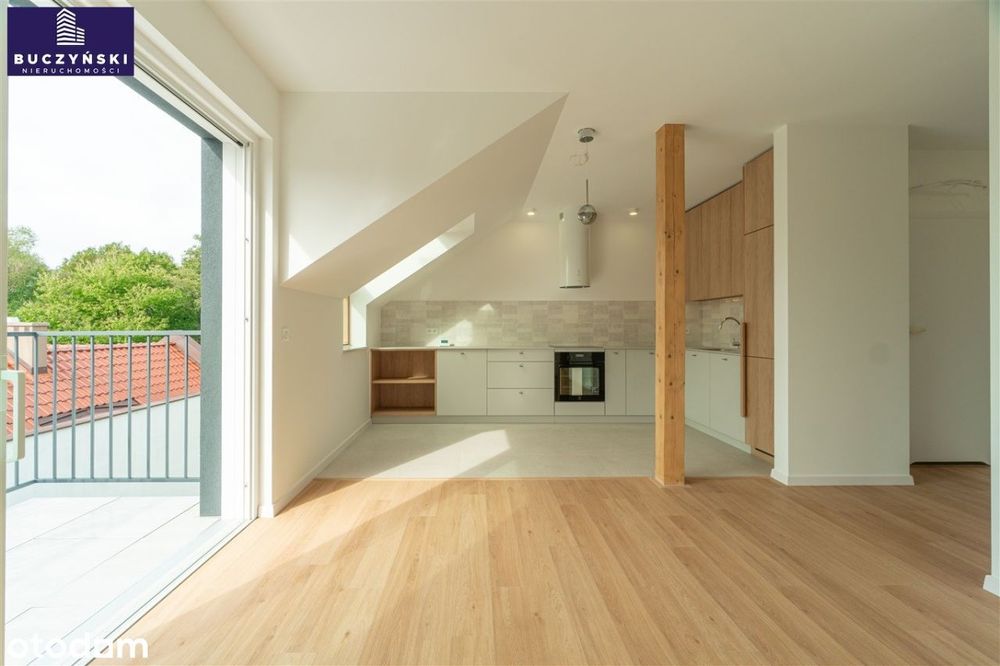 Nowe, świeżo wykończone mieszkanie w Straconce.