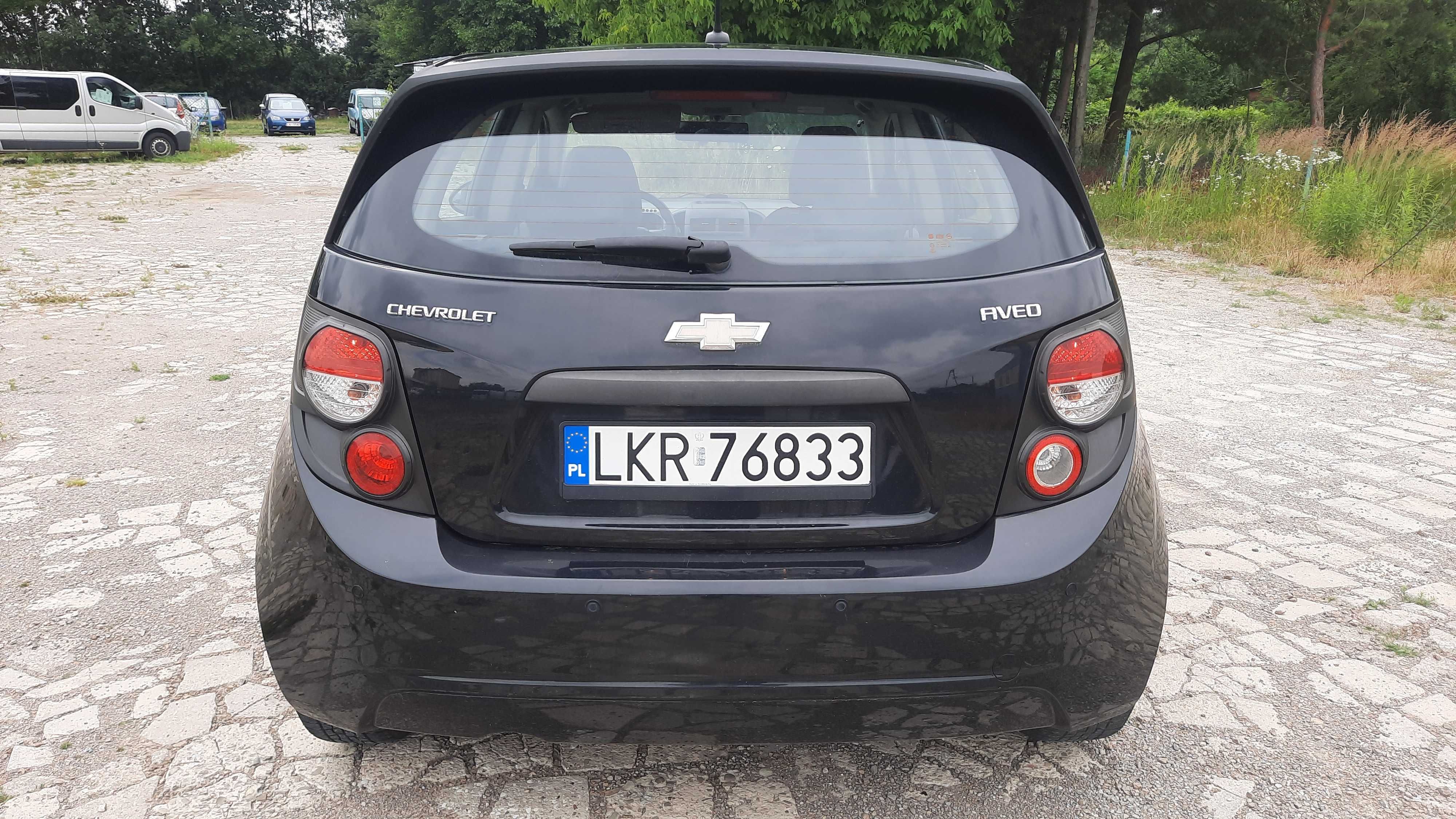 Chevrolet Aveo 1.2 16V B+Gaz / 2013 r./ Klima sprawna / Zarejestrowany