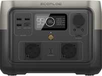 Зарядная станция EcoFlow RIVER 2 Max / 500 Вт / 512 Вт•ч
