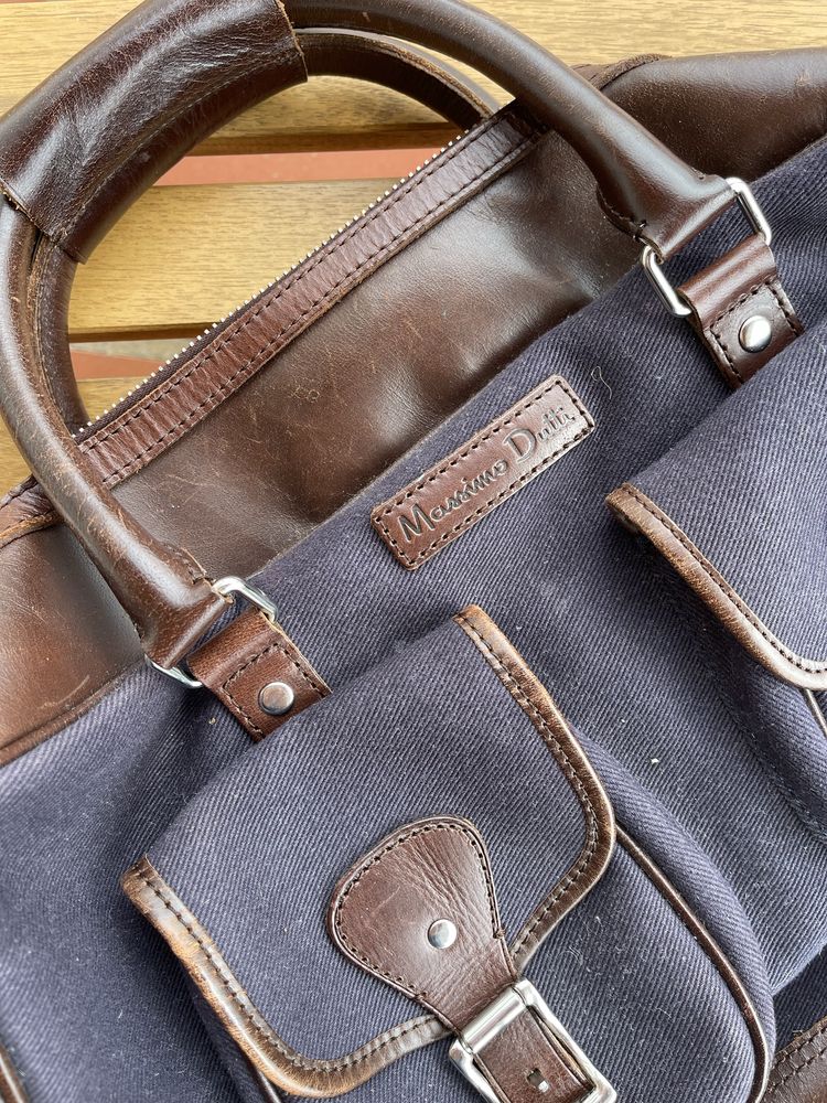 Mala/Saco da Massimo Dutti