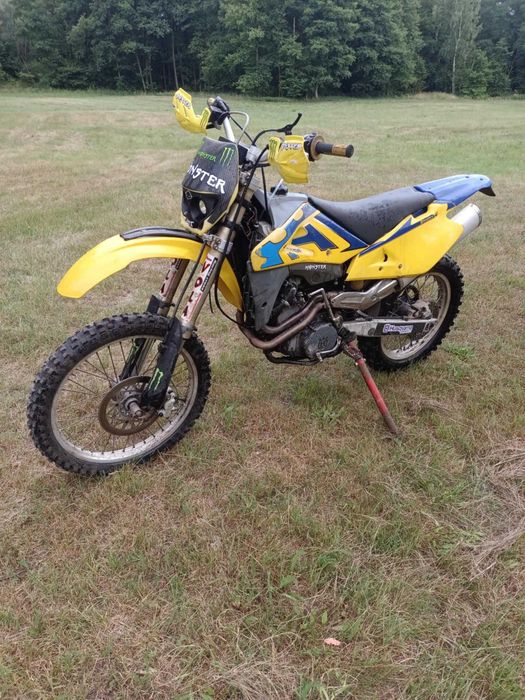 Cross Husqvarna te 570
