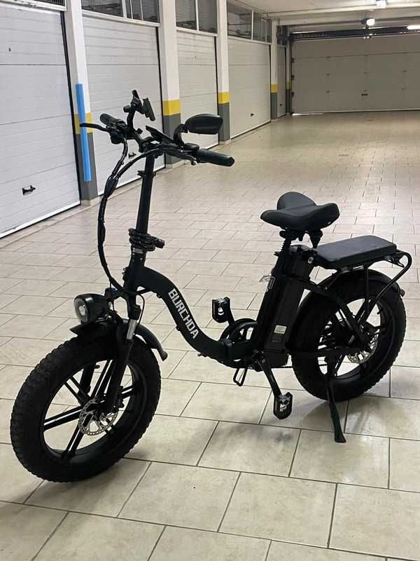 Bicicleta Elétrica Dobrável BURCHADA