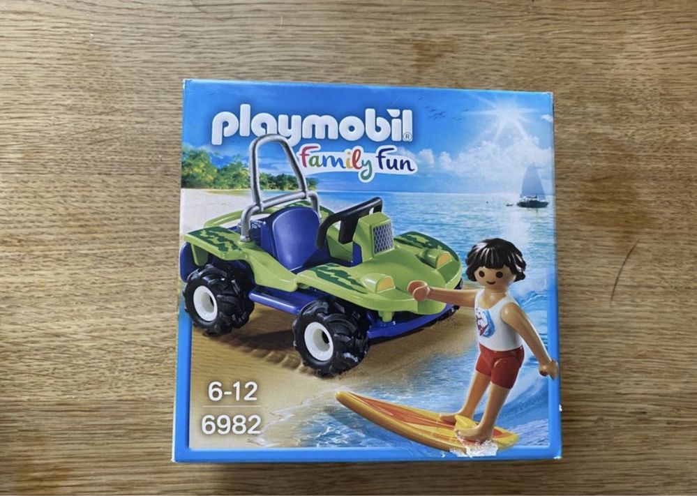 Klocki Playmobil Surfer z buggy 6982