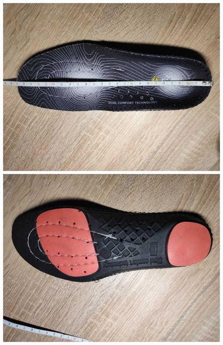 NEW Size 37 Sievi кросівки із захистом S3  Sweet Roller+ Finland