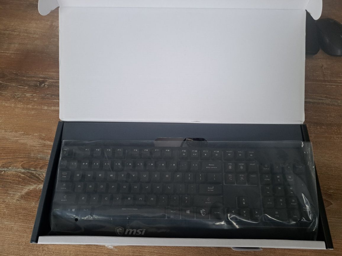 Klawiatura MSI VIGOR GK30 RGB