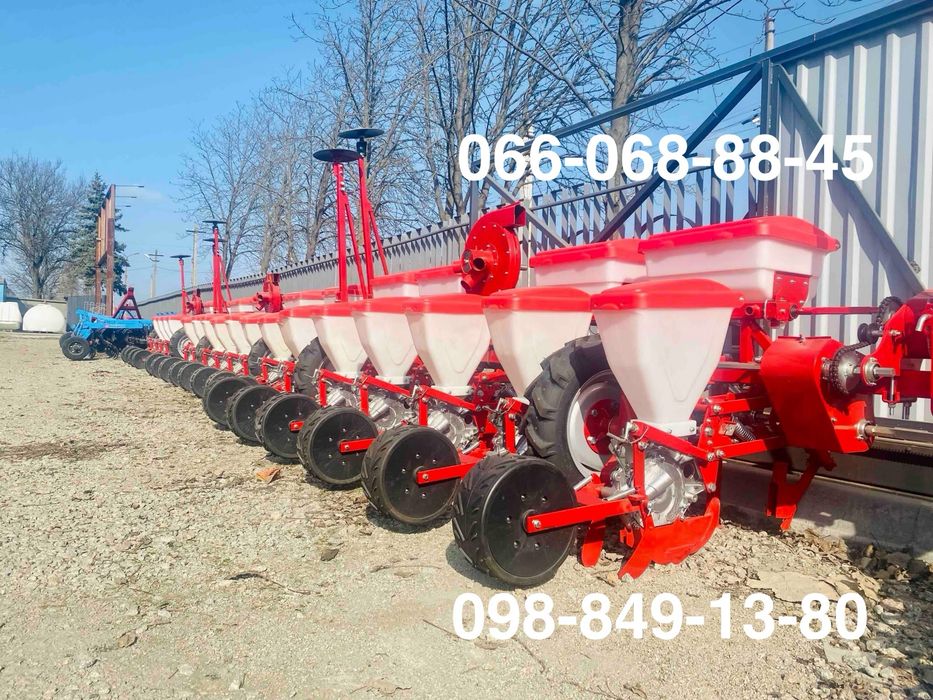 Сівалка УПС Веста СУПН СПЧ СПМ СУ-8 Пропашна Сівалка