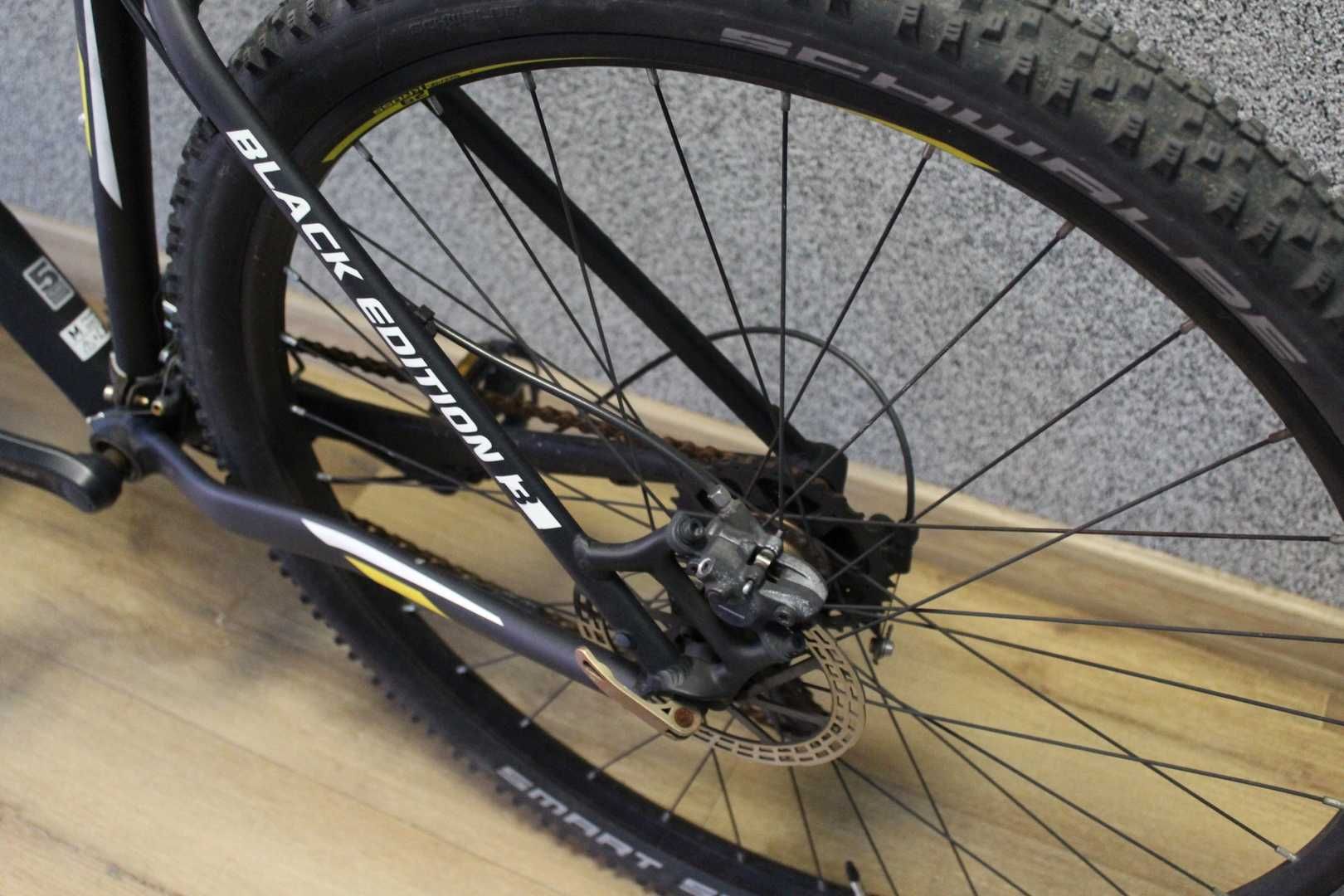 Rower MTB Kross Black Edition 3, rama 19" M, koła 29"