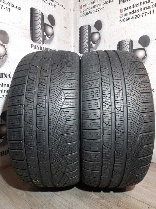 Шини 7мм  235/40 R18 PIRELLI SottoZero 2 Winter 240 б/у зима склад