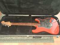 Fender Stratocaster Stalowe Progi/ EMG SL 20