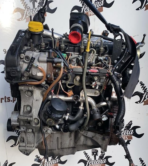 Motor Renault Kangoo 1.5 DCI REF: K9K702