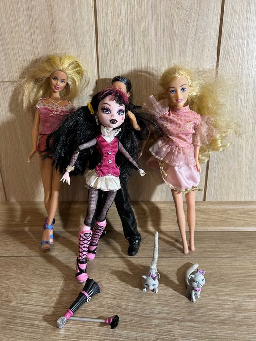 Monster High – Draculaura z akcesoriami