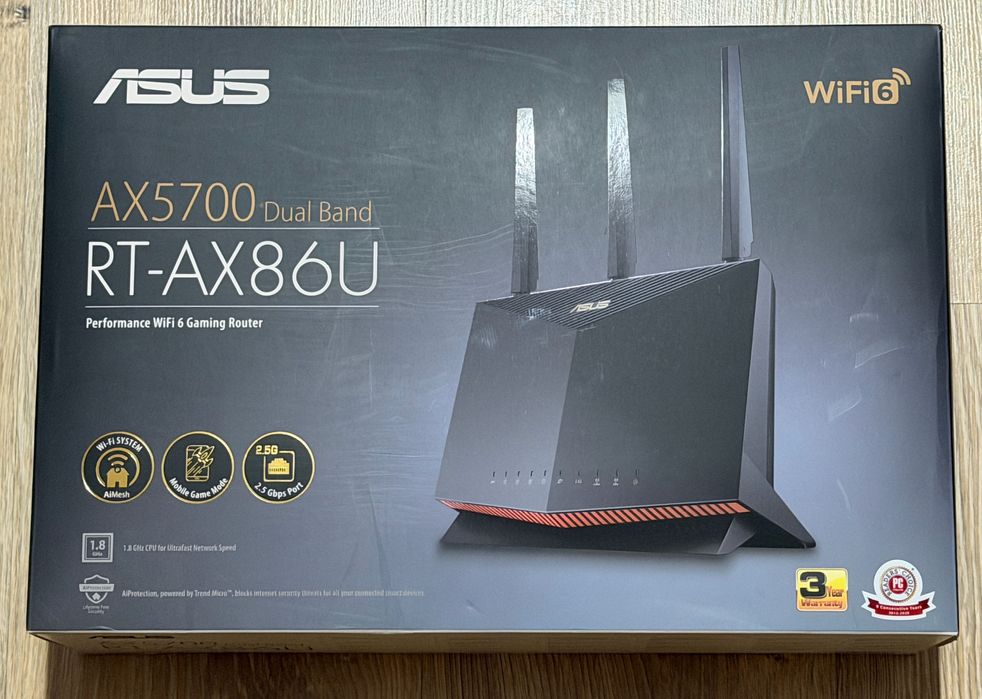 Router ASUS RT-AX86U