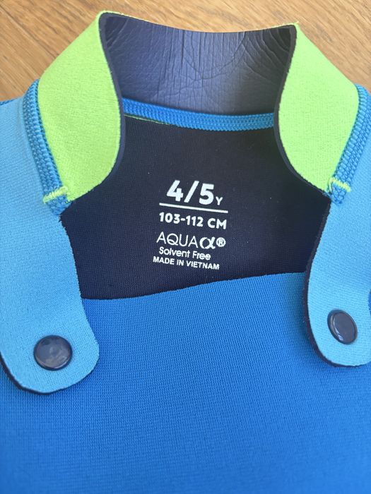 Pianka neoprenowa dla dzieci kombinezon Nabaiji 4-5 lat UPV50