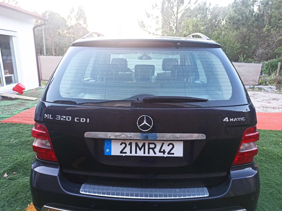 Mercedes ML 320 cdi